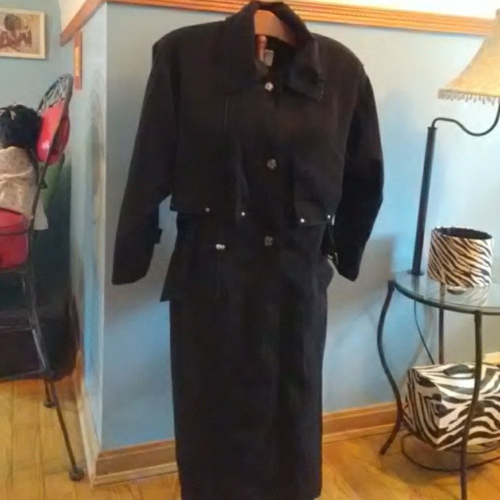 Long rain coat light weight